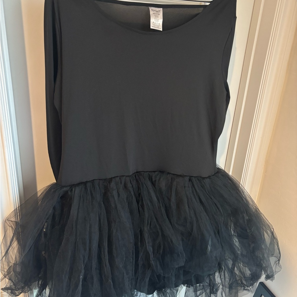 Spirit Midnight Black Adult Tutu Costume